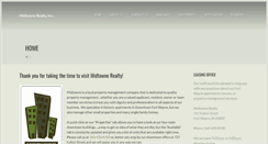 Desktop Screenshot of midtownerealty.net